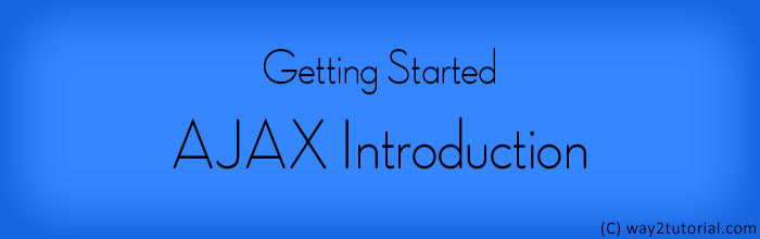 AJAX Introduction