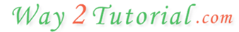 Way2tutorial